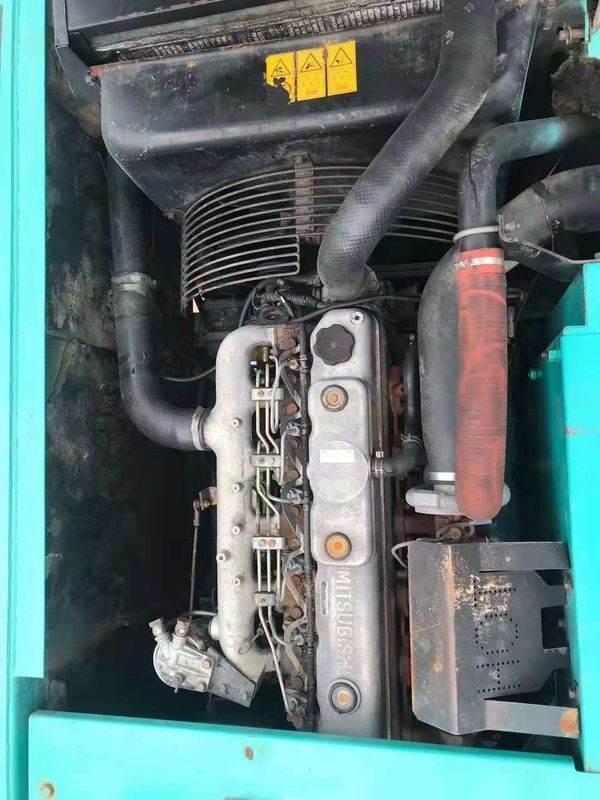 Máy khai quật Kobelco SK200 Crawler cũ để bán. Máy khai quật 20 tấn từ Trung Quốc.