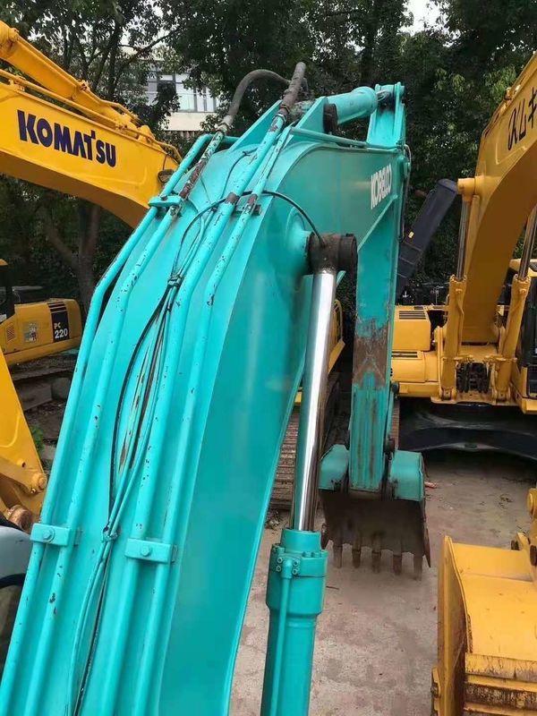 Máy khai quật Kobelco SK200 Crawler cũ để bán. Máy khai quật 20 tấn từ Trung Quốc.