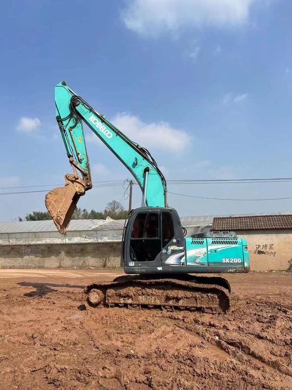 Vận sở hữu lại máy đào Kobelco Sk200 8 Super X Yn12 Trọng lượng 21,8t 118kW Công suất động cơ