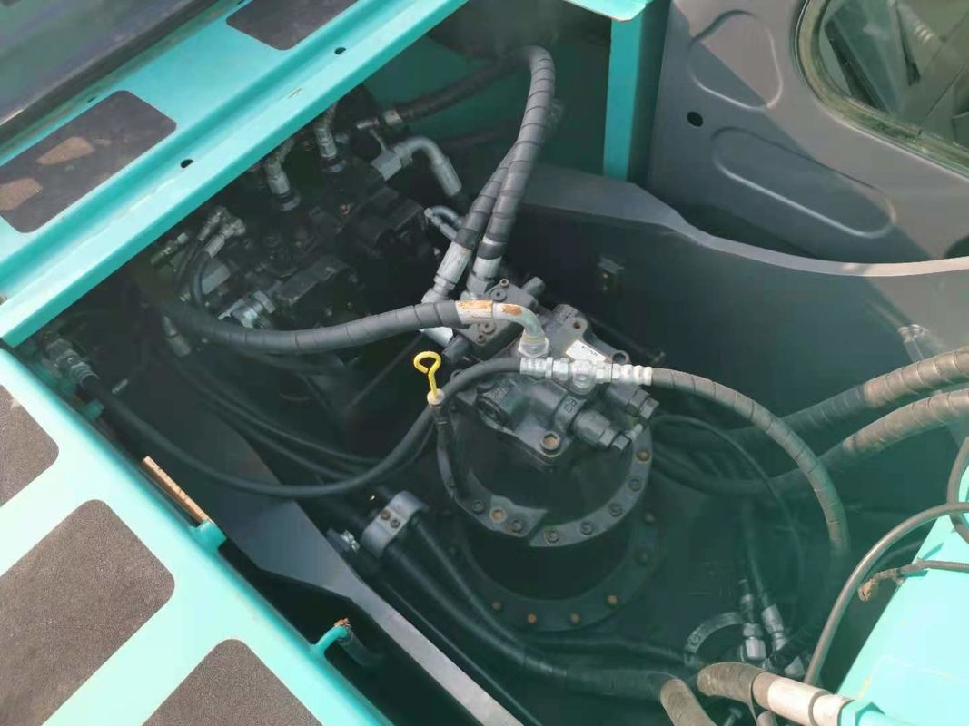 Vận sở hữu lại máy đào Kobelco Sk200 8 Super X Yn12 Trọng lượng 21,8t 118kW Công suất động cơ