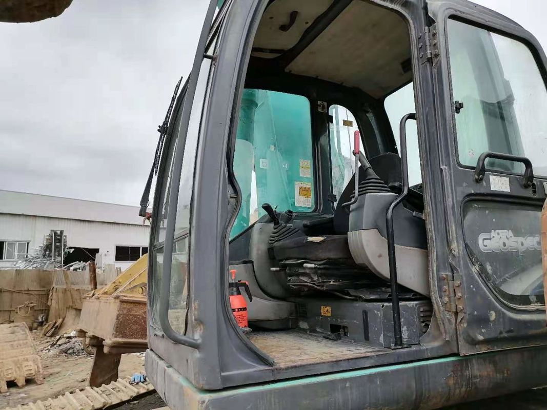 Vận sở hữu lại máy đào Kobelco Sk200 8 Super X Yn12 Trọng lượng 21,8t 118kW Công suất động cơ