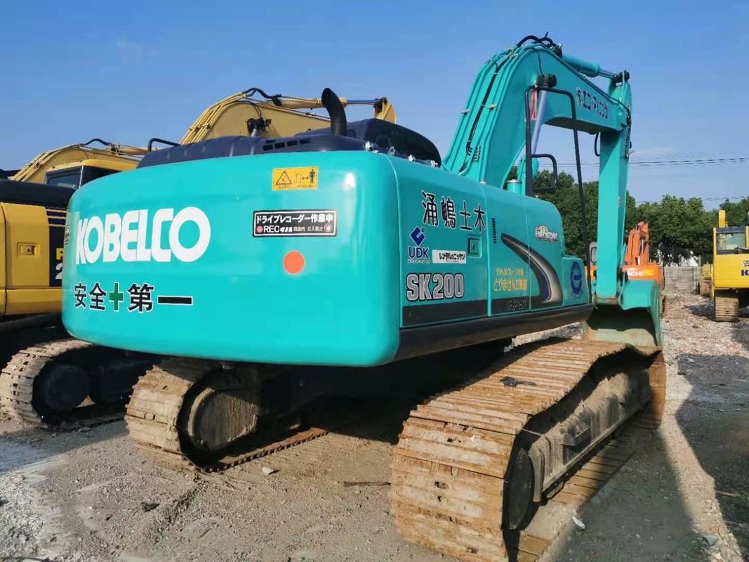Vận sở hữu lại máy đào Kobelco Sk200 8 Super X Yn12 Trọng lượng 21,8t 118kW Công suất động cơ