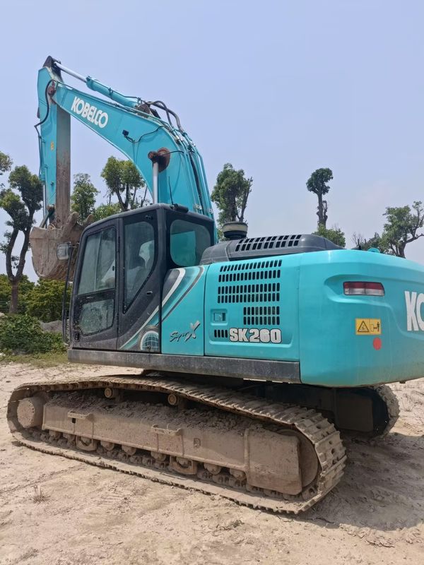 Máy đào cũ Kobelco Sk260lc 8 9 10 11 Nhật Bản Máy đào cũ Sức mạnh 138kW