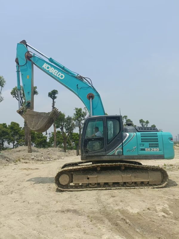 Máy đào cũ Kobelco Sk260lc 8 9 10 11 Nhật Bản Máy đào cũ Sức mạnh 138kW