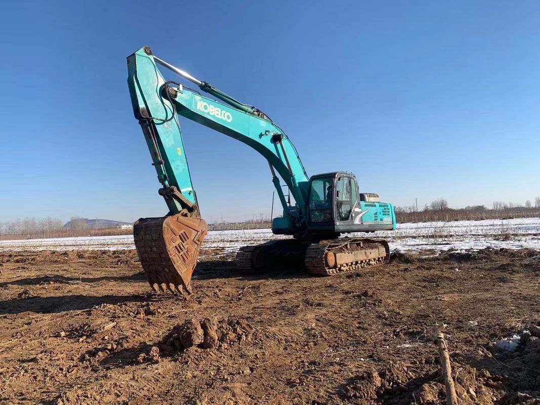 11.35m Max Reach Kobelco 350 Lc 8 9 10 Máy đào sử dụng Trọng lượng 37,6t