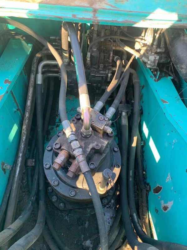 11.35m Max Reach Kobelco 350 Lc 8 9 10 Máy đào sử dụng Trọng lượng 37,6t