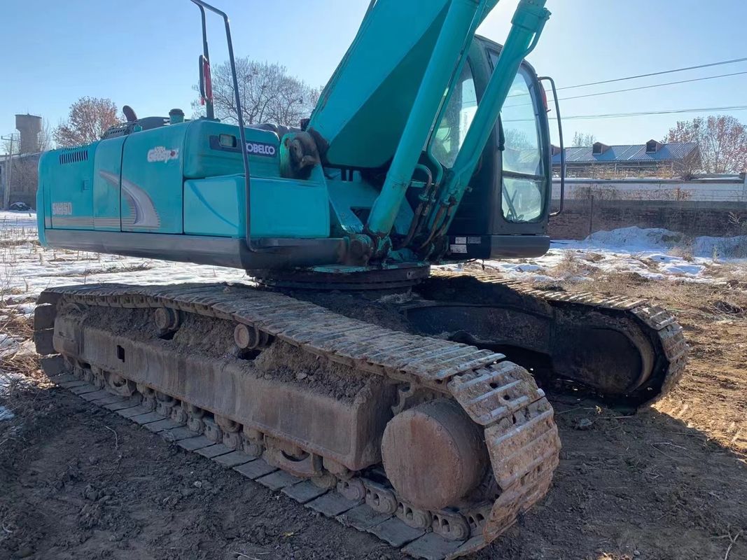 11.35m Max Reach Kobelco 350 Lc 8 9 10 Máy đào sử dụng Trọng lượng 37,6t
