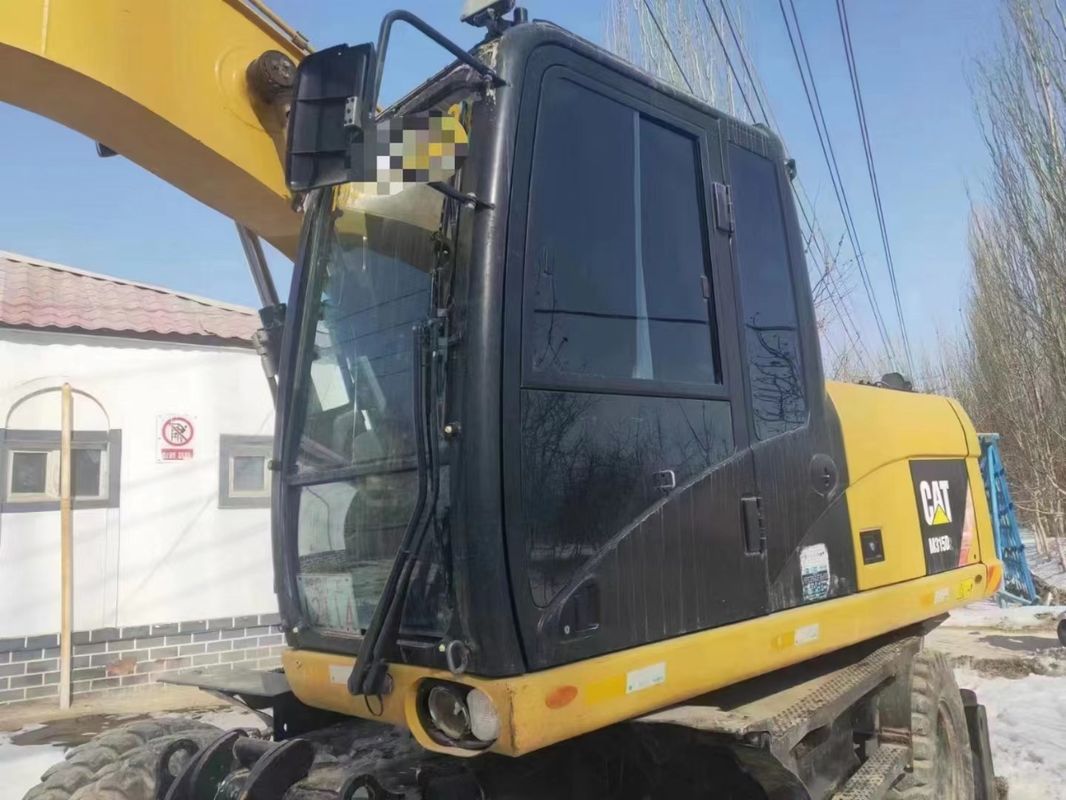 Sẵn sàng để làm việc Caterpillar M315D Thợ đào bánh xe cũ với thời gian làm việc ngắn và trong tình trạng tốt