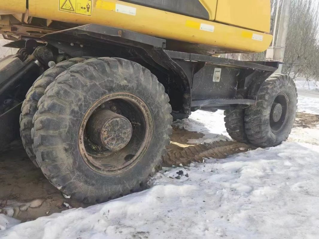 Sẵn sàng để làm việc Caterpillar M315D Thợ đào bánh xe cũ với thời gian làm việc ngắn và trong tình trạng tốt