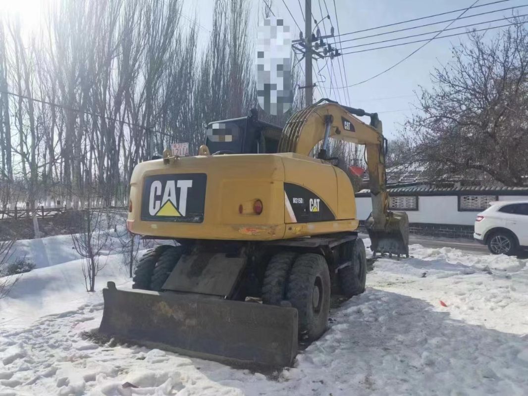 Sẵn sàng để làm việc Caterpillar M315D Thợ đào bánh xe cũ với thời gian làm việc ngắn và trong tình trạng tốt