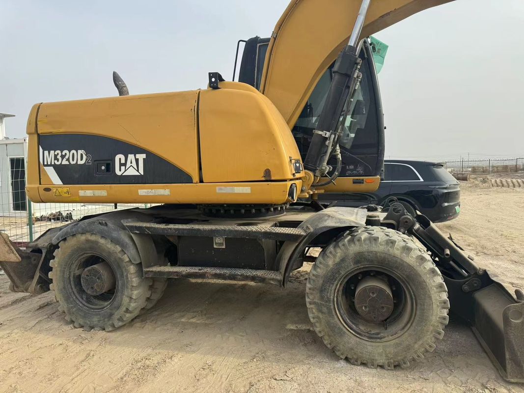 90% Caterpillar M317D2 Xe đào bánh xe cũ với chất lượng cao và hiệu suất tốt nhất để bán