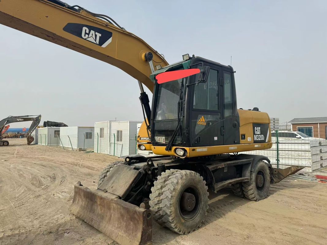 90% Caterpillar M317D2 Xe đào bánh xe cũ với chất lượng cao và hiệu suất tốt nhất để bán