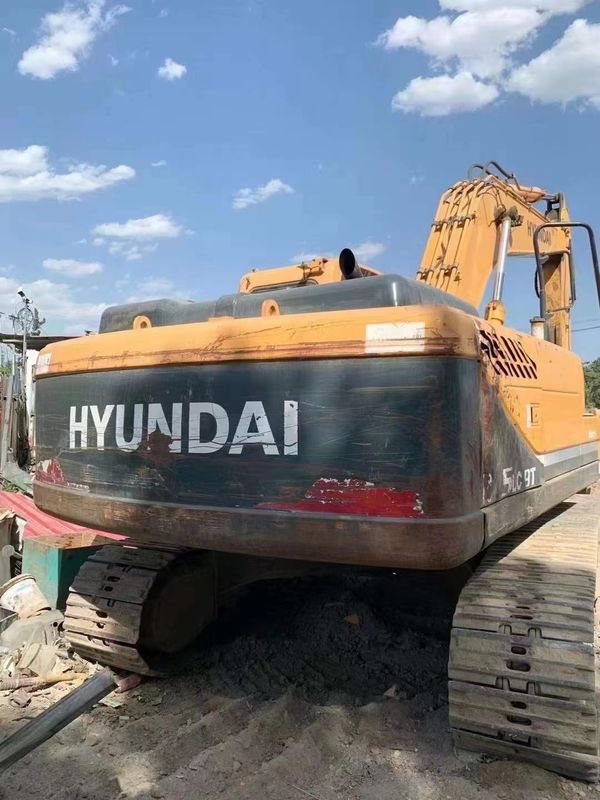 2000rpm Hyundai R215 cũ sẵn sàng để làm việc và có kinh nghiệm Hàn Quốc nhập khẩu trong tình trạng tốt