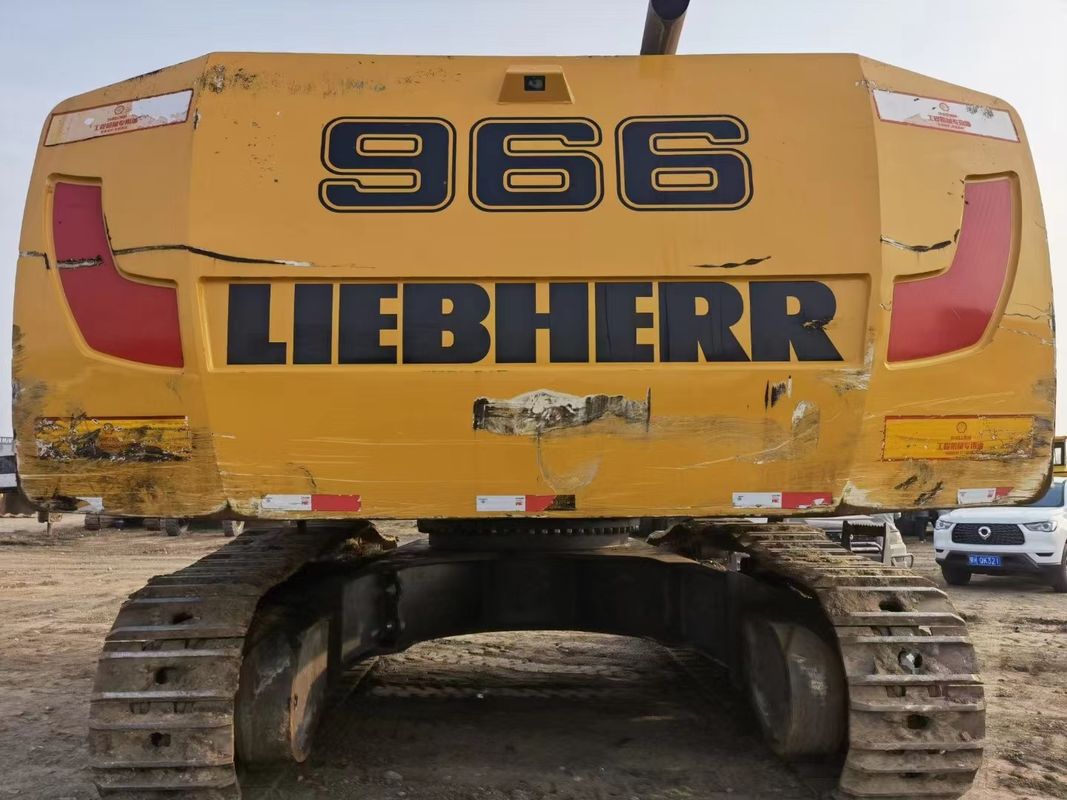Liebherr R966 đã qua sử dụng sẵn sàng để làm việc và có kinh nghiệm nhập khẩu từ Đức trong tình trạng tốt