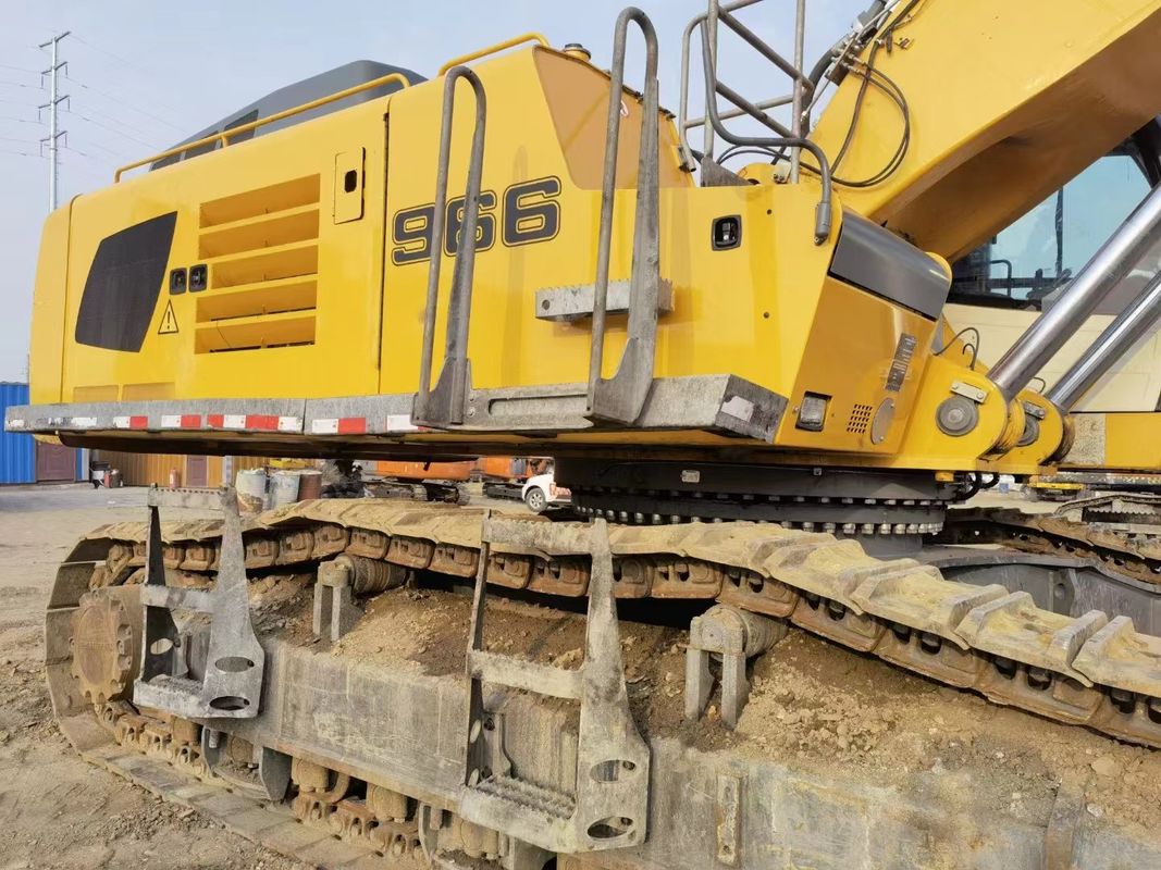 Liebherr R966 đã qua sử dụng sẵn sàng để làm việc và có kinh nghiệm nhập khẩu từ Đức trong tình trạng tốt