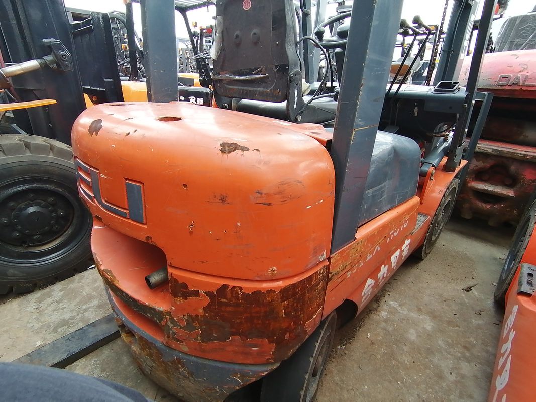 Máy nâng điện nhỏ gọn đã sử dụng HELI CPCD15 Máy nâng động cơ sức mạnh 1,5 tấn