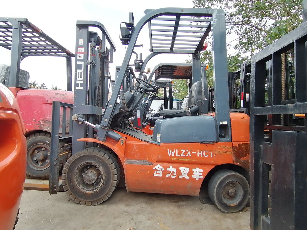 Máy nâng điện nhỏ gọn đã sử dụng HELI CPCD15 Máy nâng động cơ sức mạnh 1,5 tấn