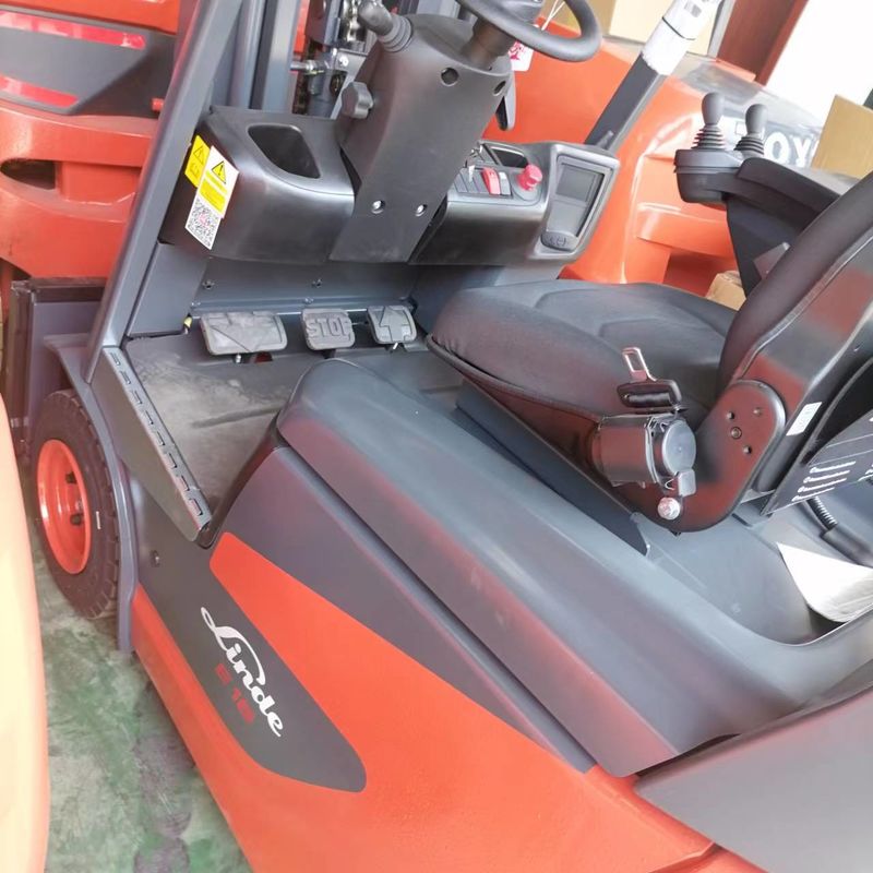 Trung Quốc Xe nâng điện nhỏ gọn sử dụng Linde CPDT Xe nâng động cơ sức mạnh 1,5-2 tấn