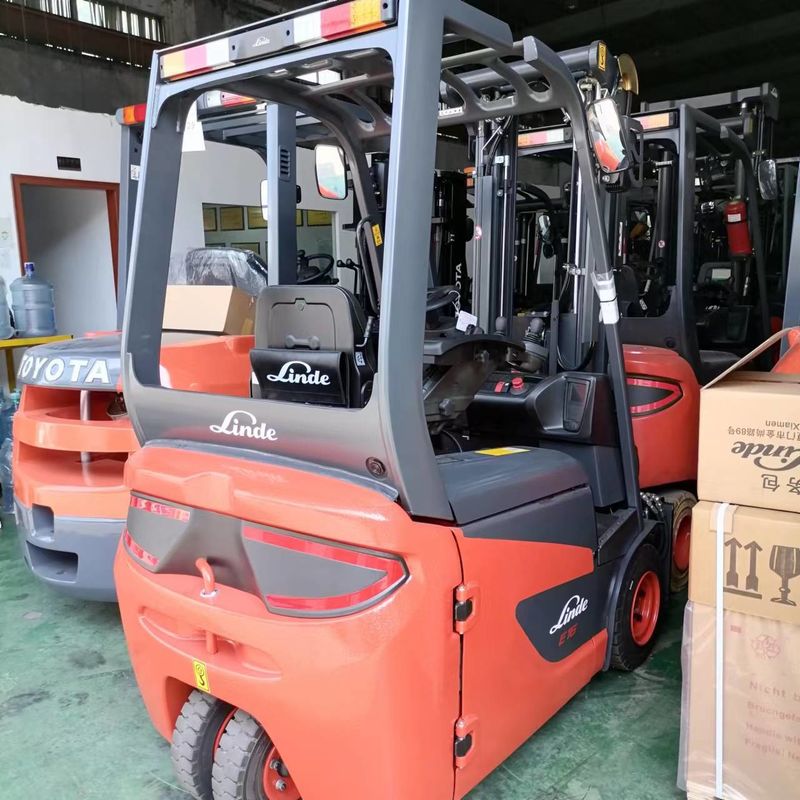 Trung Quốc Xe nâng điện nhỏ gọn sử dụng Linde CPDT Xe nâng động cơ sức mạnh 1,5-2 tấn