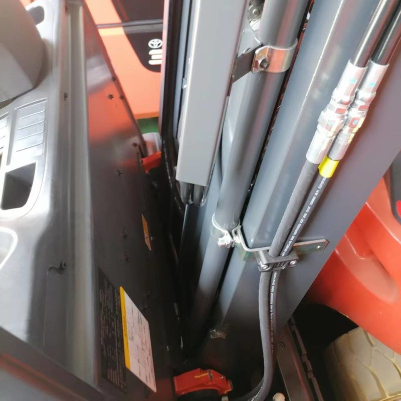 Trung Quốc Xe nâng điện nhỏ gọn sử dụng Linde CPDT Xe nâng động cơ sức mạnh 1,5-2 tấn