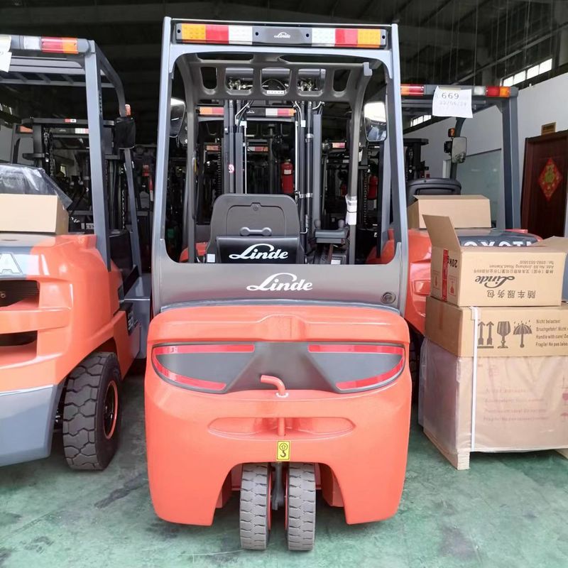 Trung Quốc Xe nâng điện nhỏ gọn sử dụng Linde CPDT Xe nâng động cơ sức mạnh 1,5-2 tấn