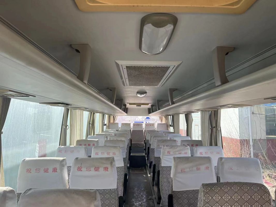 Xe buýt 40 chỗ ngồi chất lượng cao được sản xuất tại Trung Quốc Xe buýt YuTong được sử dụng với bảo hành một năm