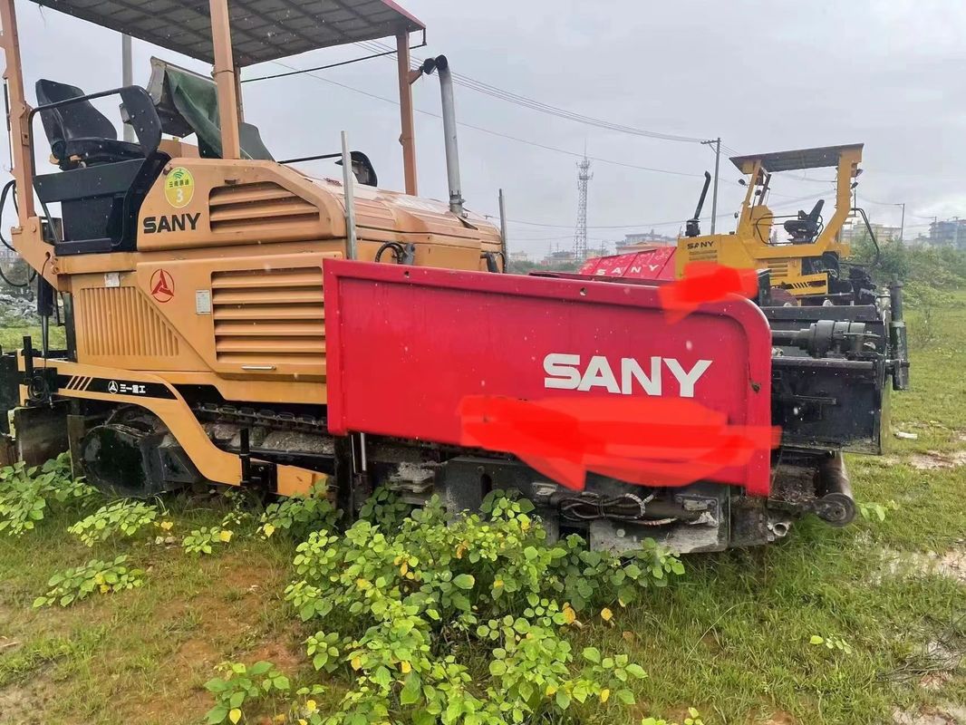 Semi-trailer hai trục thấp SANY DTU95C Thường dùng để vận chuyển tải nặng hoặc quá lớn