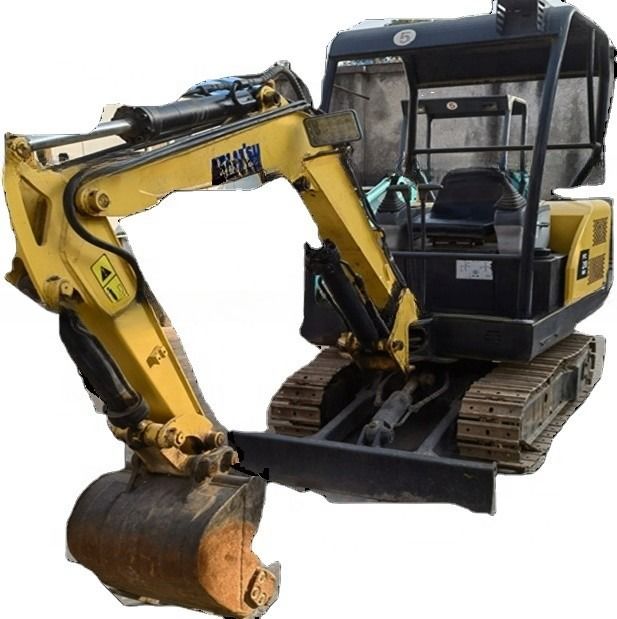2 Tons sử dụng Nhật Bản Komatsu PC 20 MR máy đào bò với giờ làm việc thấp và lý tưởng