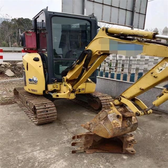 2 Tons sử dụng Nhật Bản Komatsu PC 20 MR máy đào bò với giờ làm việc thấp và lý tưởng