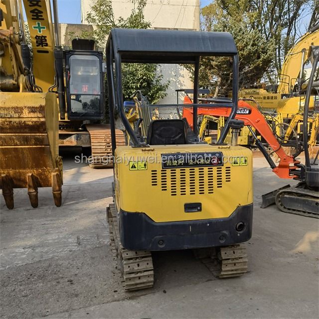 2 Tons sử dụng Nhật Bản Komatsu PC 20 MR máy đào bò với giờ làm việc thấp và lý tưởng