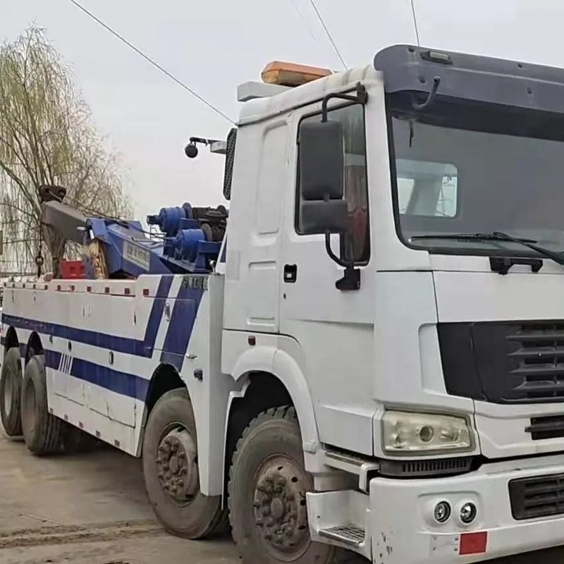 4x2/6x2/6x4/8x4/8x6/4x4/6x6 Loại lái xe tải phá hủy với công suất cao