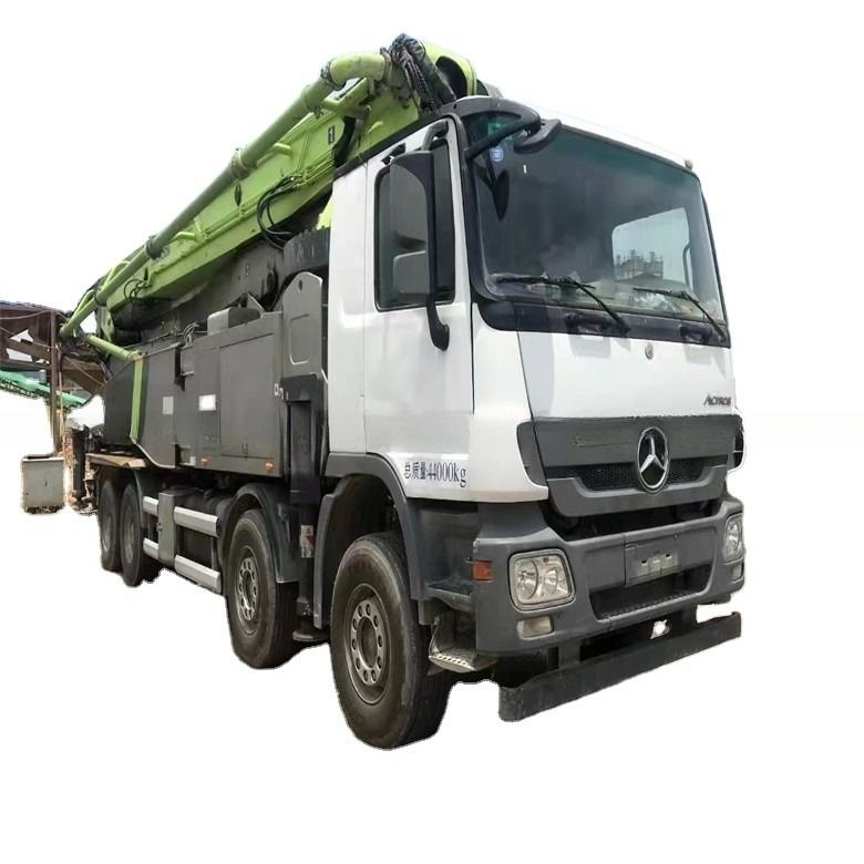 Xe bơm bê tông Zoomlion cũ 37m 42m 48m 52m Đảm bảo và hiệu suất tối ưu