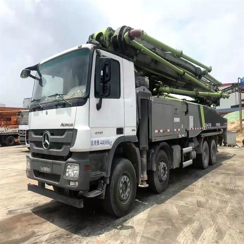 Xe bơm bê tông Zoomlion cũ 37m 42m 48m 52m Đảm bảo và hiệu suất tối ưu
