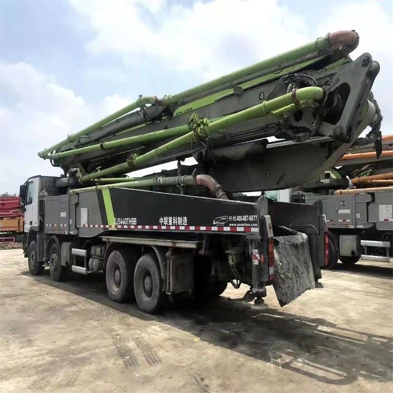 Xe bơm bê tông Zoomlion cũ 37m 42m 48m 52m Đảm bảo và hiệu suất tối ưu