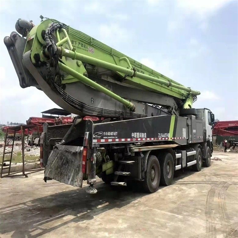 Xe bơm bê tông Zoomlion cũ 37m 42m 48m 52m Đảm bảo và hiệu suất tối ưu