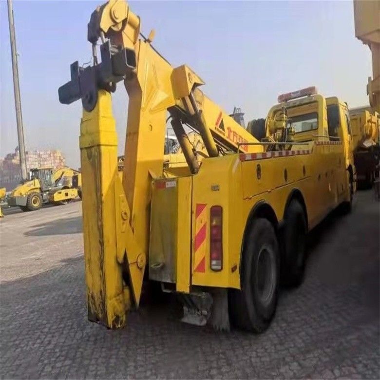 Thời gian sử dụng thấp hơn Howo 6 * 4 Wrecker Truck 8 * 4 Tow Body với chứng chỉ ISO9001 / CCC