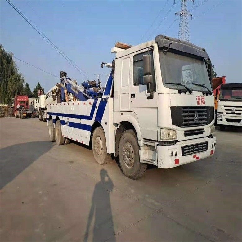 Thời gian sử dụng thấp hơn Howo 6 * 4 Wrecker Truck 8 * 4 Tow Body với chứng chỉ ISO9001 / CCC