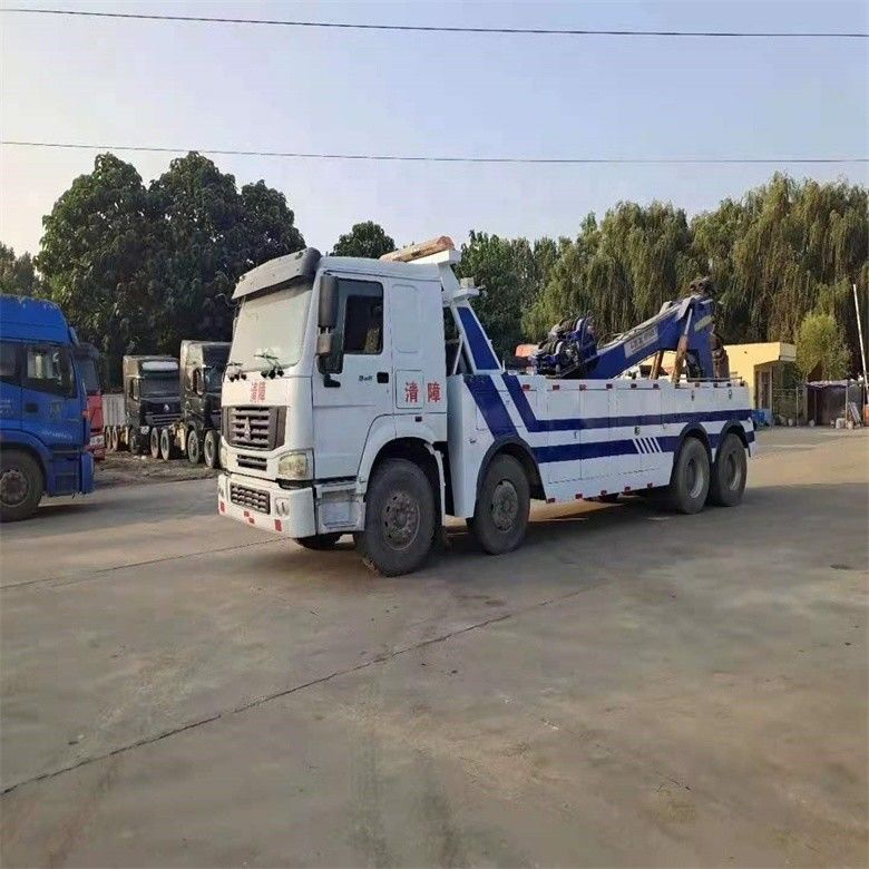 Thời gian sử dụng thấp hơn Howo 6 * 4 Wrecker Truck 8 * 4 Tow Body với chứng chỉ ISO9001 / CCC