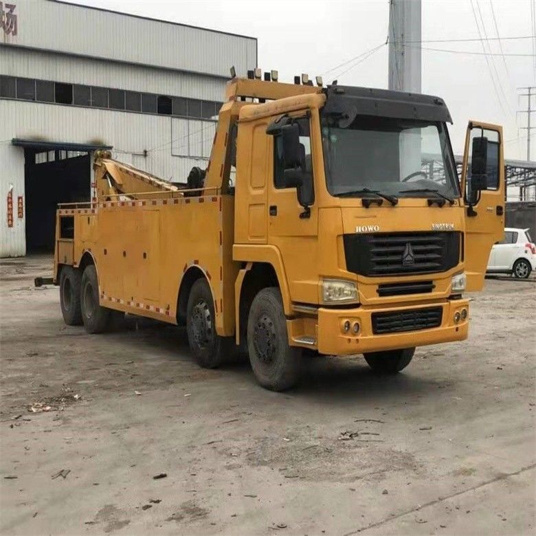 Thời gian sử dụng thấp hơn Howo 6 * 4 Wrecker Truck 8 * 4 Tow Body với chứng chỉ ISO9001 / CCC