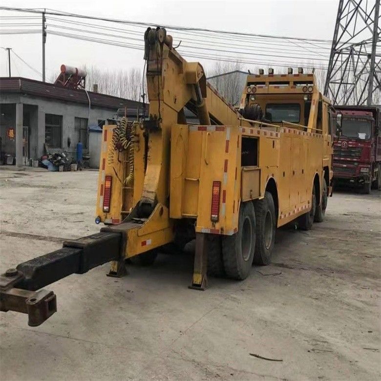 Thời gian sử dụng thấp hơn Howo 6 * 4 Wrecker Truck 8 * 4 Tow Body với chứng chỉ ISO9001 / CCC