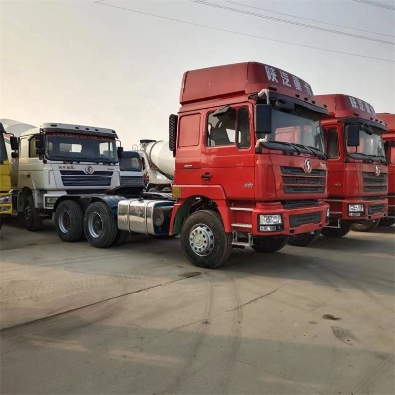 6x4 8x4 máy kéo xe tải để vận chuyển khai thác mỏ 10 lốp xe 12 lốp xe Shacman X3000