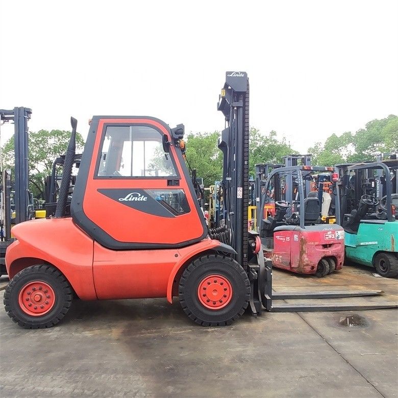 Tình trạng tuyệt vời Linde 2 tấn Mini Smart xe nâng điện được bảo trì tốt và lên