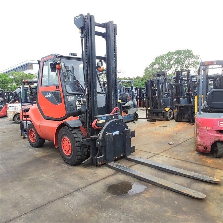 Tình trạng tuyệt vời Linde 2 tấn Mini Smart xe nâng điện được bảo trì tốt và lên