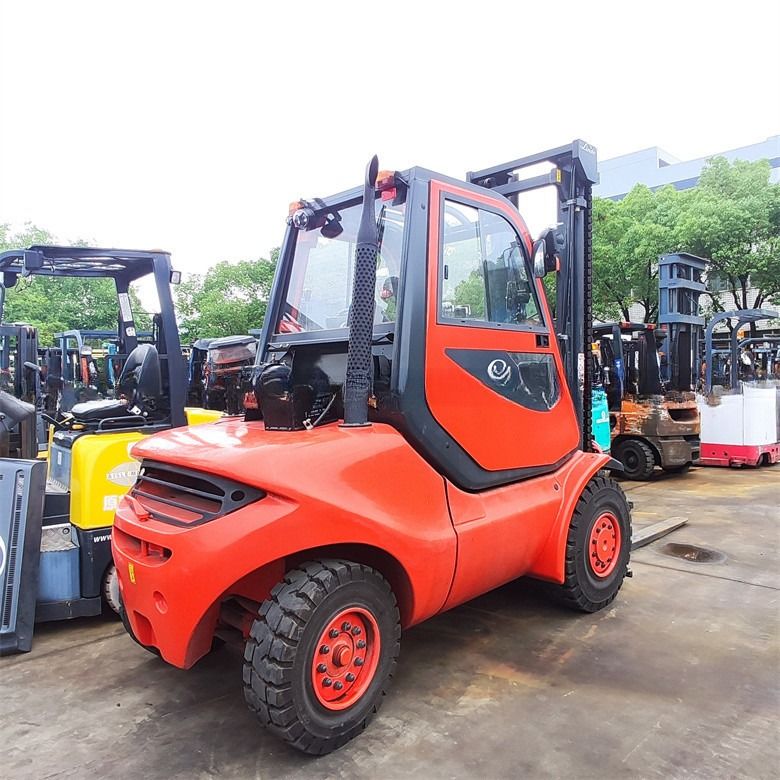 Tình trạng tuyệt vời Linde 2 tấn Mini Smart xe nâng điện được bảo trì tốt và lên