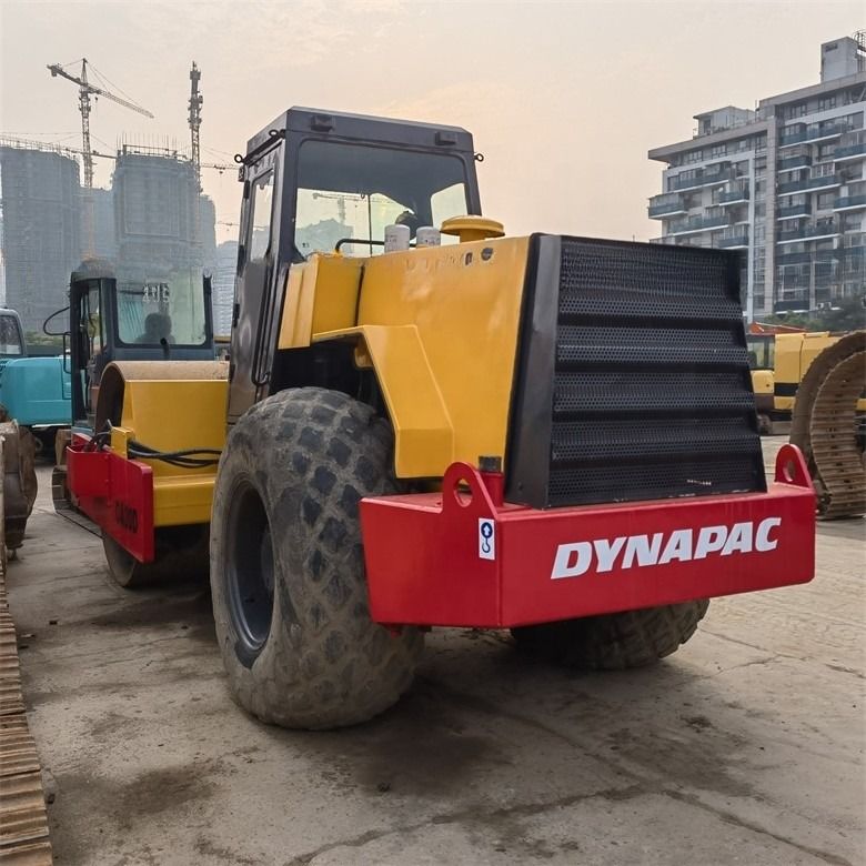 40KN Động lực Dynapac CA30D sử dụng đường cuộn cuộn trống đơn cho sửa chữa đường