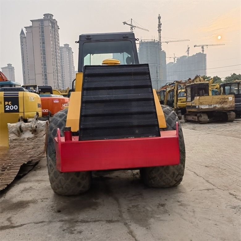 40KN Động lực Dynapac CA30D sử dụng đường cuộn cuộn trống đơn cho sửa chữa đường