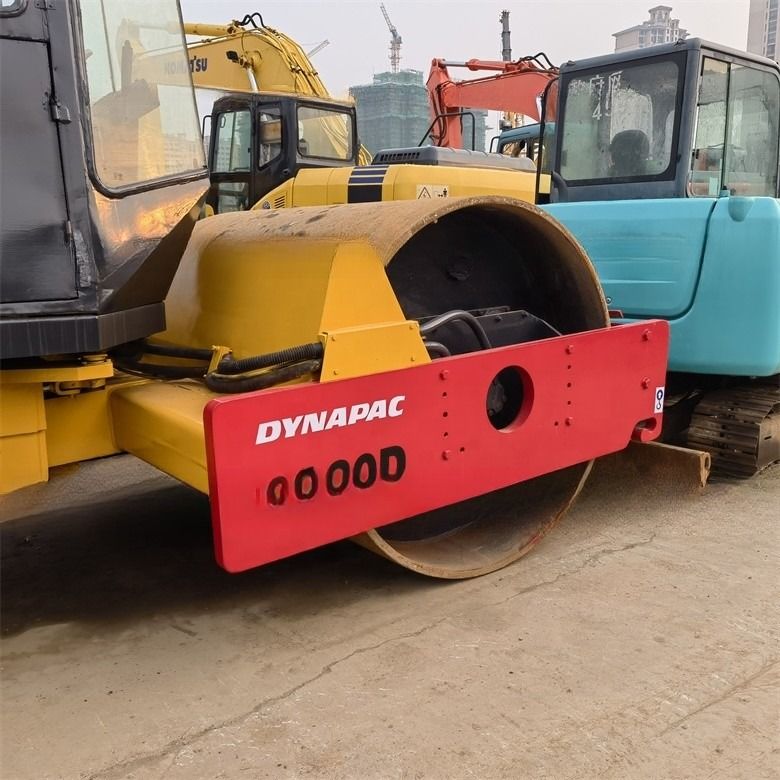 40KN Động lực Dynapac CA30D sử dụng đường cuộn cuộn trống đơn cho sửa chữa đường