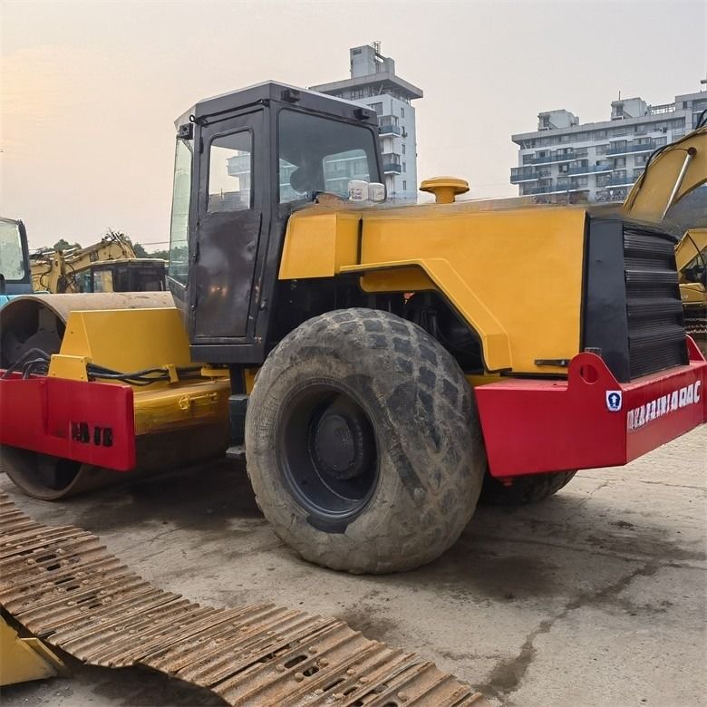 40KN Động lực Dynapac CA30D sử dụng đường cuộn cuộn trống đơn cho sửa chữa đường