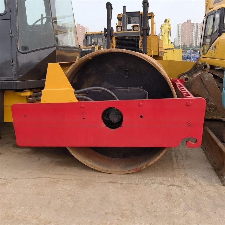 40KN Động lực Dynapac CA30D sử dụng đường cuộn cuộn trống đơn cho sửa chữa đường