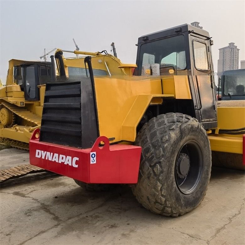 40KN Động lực Dynapac CA30D sử dụng đường cuộn cuộn trống đơn cho sửa chữa đường